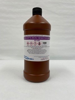 Special Order Item Weigert’s Iron Hematoxylin A, SO-465. Available in 4 oz, 8 oz, pint, quart, and gallon sizes.